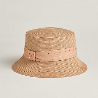 Kalicia Pois Medor hat - Beige | Hermès Mainland China